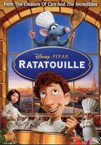 
Ratatouille DVD cover
